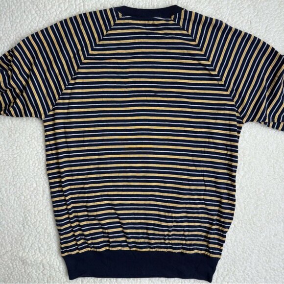Vintage NWT Yves Saint Laurent Sportswear Striped Long Sleeve Shirt - Picture 6 of 11